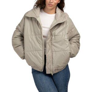 PAPERHEART Long Sleeve Puffer Jacket